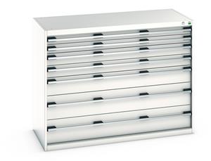 Bott New for 2022 Cubio 7 Drawer Cabinet 1300W x 650D x 1000H
